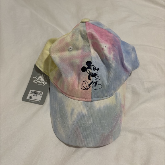 Disney | Accessories | Disney Tiedye Mickey Mouse Hat | Poshmark